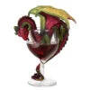 Beeld - Red Wine Dragon - Stanley Morrisson -Droomcadeauwinkel 12538 1