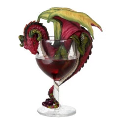 Beeld - Red Wine Dragon - Stanley Morrisson