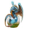 Beeld - Whiskey Dragon - Stanley Morrisson 1 Beeld - Whiskey Dragon - Stanley Morrisson -Droomcadeauwinkel 12541 1