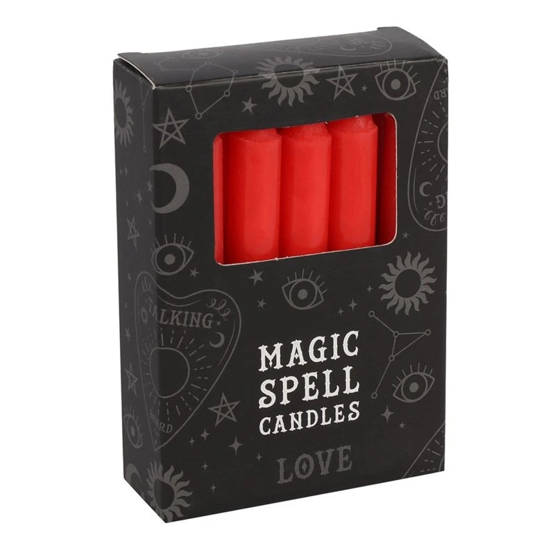 Magic Spell Candles - Love 3 Magic Spell Candles - Love