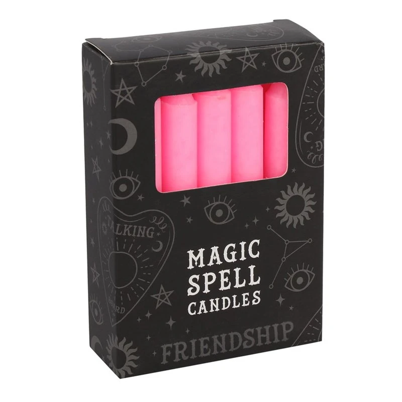 Magic Spell Candles - Friendship 3 Magic Spell Candles - Friendship
