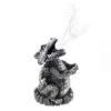 Silver Dragon - Incense Cone Houder -Droomcadeauwinkel 7ef311d5d2622da82632f43516af973d75896b87