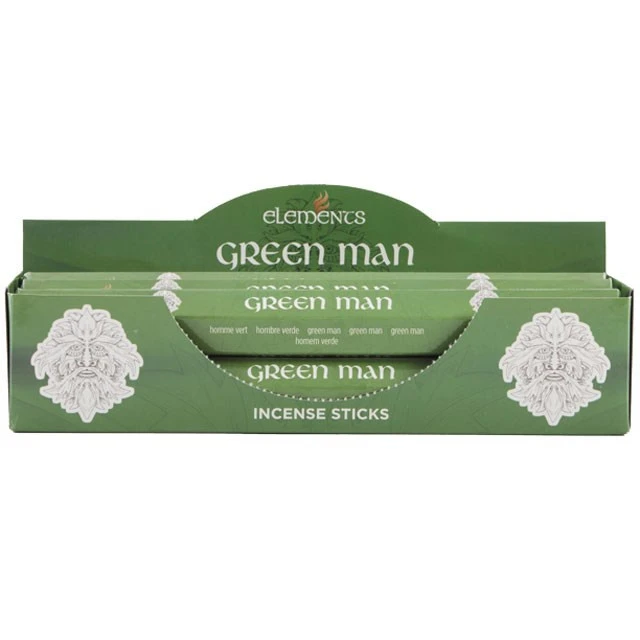 Wierook - Green Man - Elements 3 Wierook - Green Man - Elements