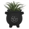 Plantenpot - Cauldron - Pentagram -Droomcadeauwinkel 80098695d052b4687e7ccc22be95b616cc9000ec 1