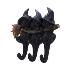Witches Cats Key Hanger - 20cm -Droomcadeauwinkel 837 2155 1