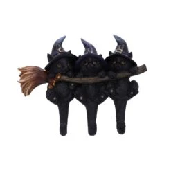 Witches Cats Key Hanger - 20cm