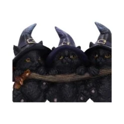 Witches Cats Key Hanger - 20cm -Droomcadeauwinkel 837 2155 3