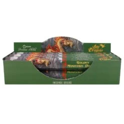 Wierook - Golden Mountain Dragon - Anne Stokes