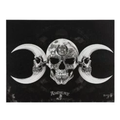 Canvas - Dark Goddess - Alchemy