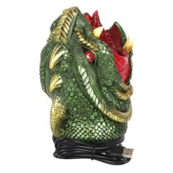 Aroma Diffuser - Green Dragon Mouth -Droomcadeauwinkel AM 781301