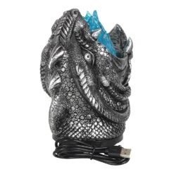 Aroma Diffuser - Silver Dragon Mouth 11 Aroma Diffuser - Silver Dragon Mouth -Droomcadeauwinkel AM 782301