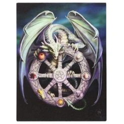 Canvas - Wheel Of The Year - Anne Stokes