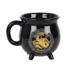Litha - Colour Changing Cauldron Mug - Anne Stokes