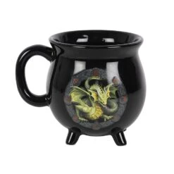 Mabon - Colour Changing Cauldron Mug - Anne Stokes