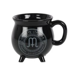 Mabon - Colour Changing Cauldron Mug - Anne Stokes -Droomcadeauwinkel AS 26031 2
