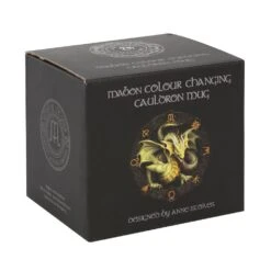 Mabon - Colour Changing Cauldron Mug - Anne Stokes -Droomcadeauwinkel AS 26031 3