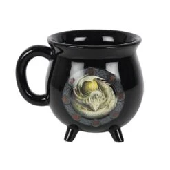 Ostara - Colour Changing Cauldron Mug - Anne Stokes