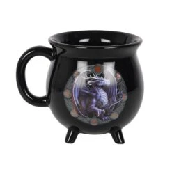 Samhain - Colour Changing Cauldron Mug - Anne Stokes