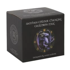 Samhain - Colour Changing Cauldron Mug - Anne Stokes 9 Samhain - Colour Changing Cauldron Mug - Anne Stokes -Droomcadeauwinkel AS 26231 3
