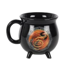 Beltane - Colour Changing Cauldron Mug - Anne Stokes -Droomcadeauwinkel AS 26331 1 1