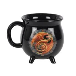Beltane - Colour Changing Cauldron Mug - Anne Stokes