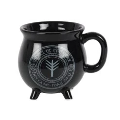 Beltane - Colour Changing Cauldron Mug - Anne Stokes -Droomcadeauwinkel AS 26331 2