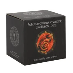 Beltane - Colour Changing Cauldron Mug - Anne Stokes -Droomcadeauwinkel AS 26331 3