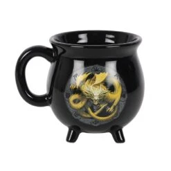 Imbolc - Colour Changing Cauldron Mug - Anne Stokes -Droomcadeauwinkel AS 26431 1