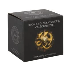 Imbolc - Colour Changing Cauldron Mug - Anne Stokes -Droomcadeauwinkel AS 26431 3
