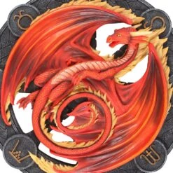 Anne Stokes - Beltane Dragon - Wandornament -Droomcadeauwinkel AS 569231