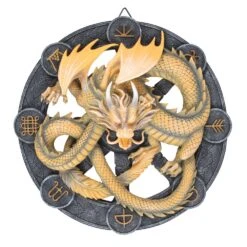 Anne Stokes - Imbolc Dragon - Wandornament