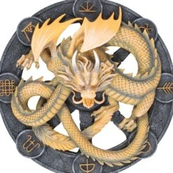 Anne Stokes - Imbolc Dragon - Wandornament 9 Anne Stokes - Imbolc Dragon - Wandornament -Droomcadeauwinkel AS 570231