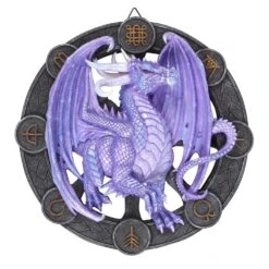 Anne Stokes - Samhain Dragon - Wandornament