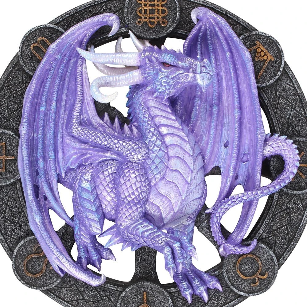 Anne Stokes - Samhain Dragon - Wandornament 5 Anne Stokes - Samhain Dragon - Wandornament - Image 3