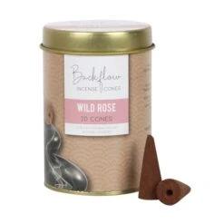 Elements - Wild Rose - Backflow Incense Cones