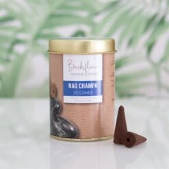Elements - Nag Champa - Backflow Incense Cones -Droomcadeauwinkel BC 614223