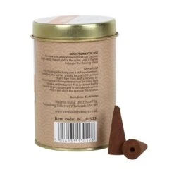 Elements - Sandalwood - Backflow Incense Cones -Droomcadeauwinkel BC 619222