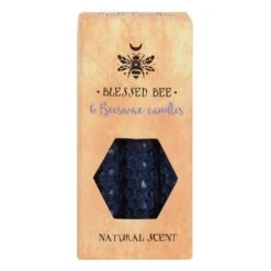 Blessed Bee - Beeswax Spell Candles - Blauw -Droomcadeauwinkel BW 484381