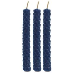 Blessed Bee - Beeswax Spell Candles - Blauw -Droomcadeauwinkel BW 484383