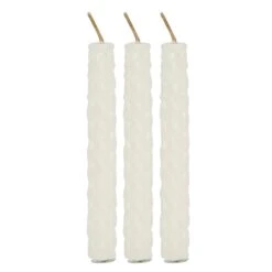 Blessed Bee - Beeswax Spell Candles - Wit -Droomcadeauwinkel BW 487383