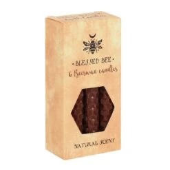 Blessed Bee - Beeswax Spell Candles - Bruin