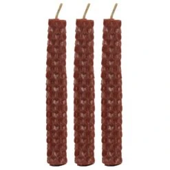 Blessed Bee - Beeswax Spell Candles - Bruin -Droomcadeauwinkel BW 490383