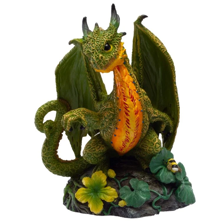 Beeld - Cantaloupe Dragon - 12cm 4 Beeld - Cantaloupe Dragon - 12cm - Image 2