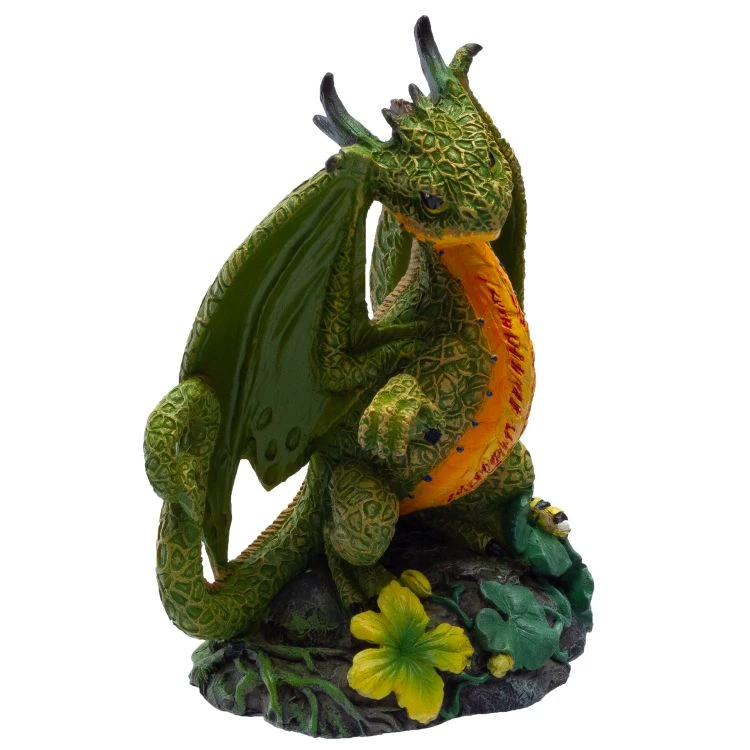 Beeld - Cantaloupe Dragon - 12cm 6 Beeld - Cantaloupe Dragon - 12cm - Image 4