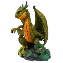 Beeld - Cantaloupe Dragon - 12cm 12 Beeld - Cantaloupe Dragon - 12cm -Droomcadeauwinkel Beeld Cantaloupe Dragon 12cm 5