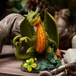 Beeld - Cantaloupe Dragon - 12cm 13 Beeld - Cantaloupe Dragon - 12cm -Droomcadeauwinkel Beeld Cantaloupe Dragon 12cm 6