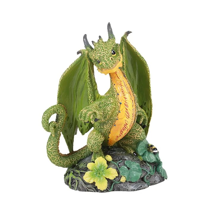 Beeld - Cantaloupe Dragon - 12cm 3 Beeld - Cantaloupe Dragon - 12cm