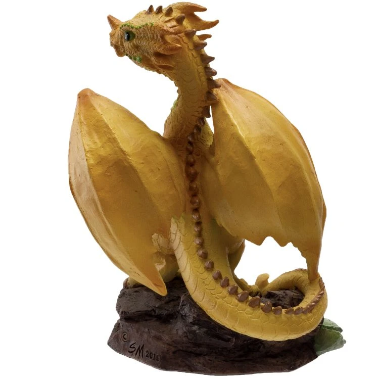 Beeld - Honeydew Dragon - 12cm 5 Beeld - Honeydew Dragon - 12cm - Image 3