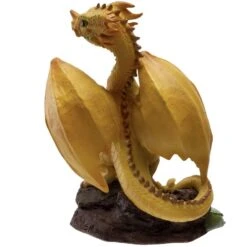 Beeld - Orange Dragon - 12,5cm -Droomcadeauwinkel Beeld Honeydew Dragon Fantasy Giftshop 2