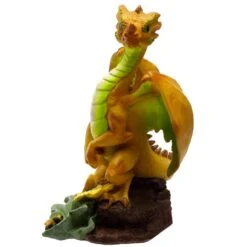 Beeld - Honeydew Dragon - 12cm 10 Beeld - Honeydew Dragon - 12cm -Droomcadeauwinkel Beeld Honeydew Dragon Fantasy Giftshop 3 1